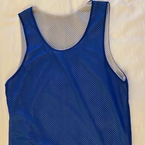 Blue Pinnie